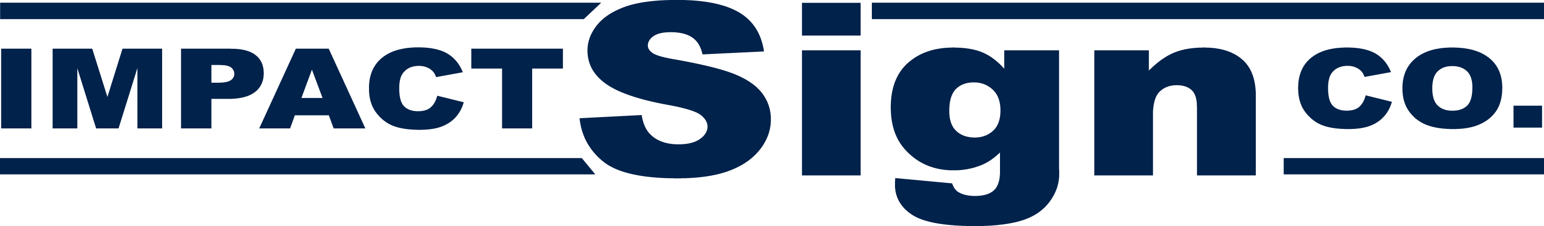 impact sign logo