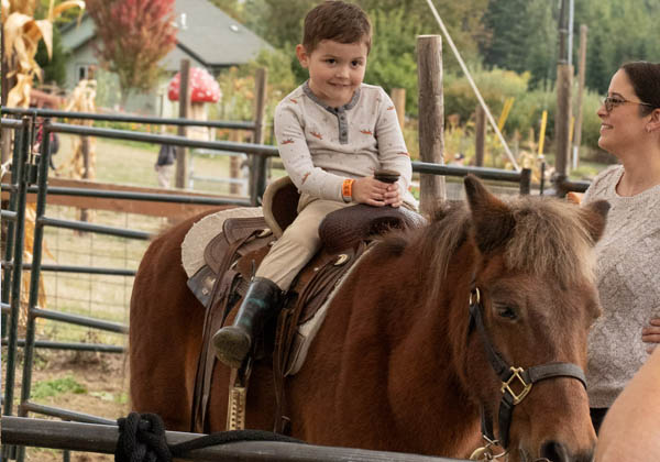 Pony Rides on Weekends Only in Portland, Oregon