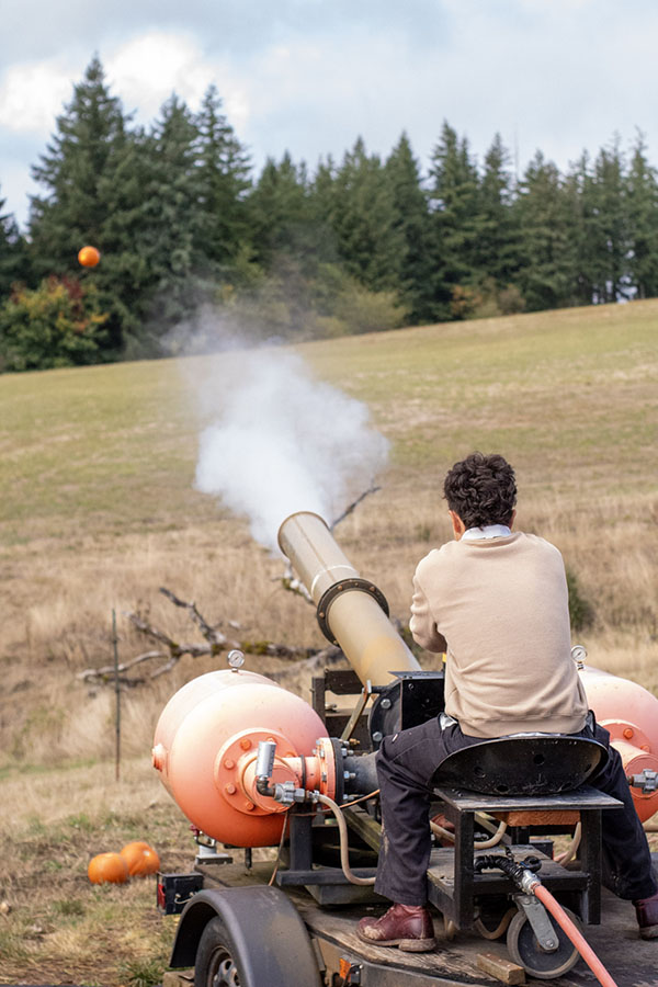 Pumpkin Cannons